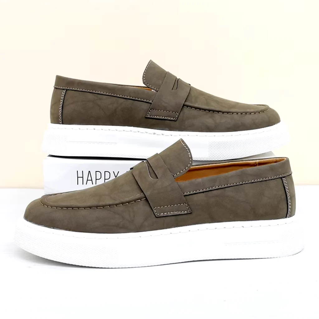 loafer masculino Cáqui 